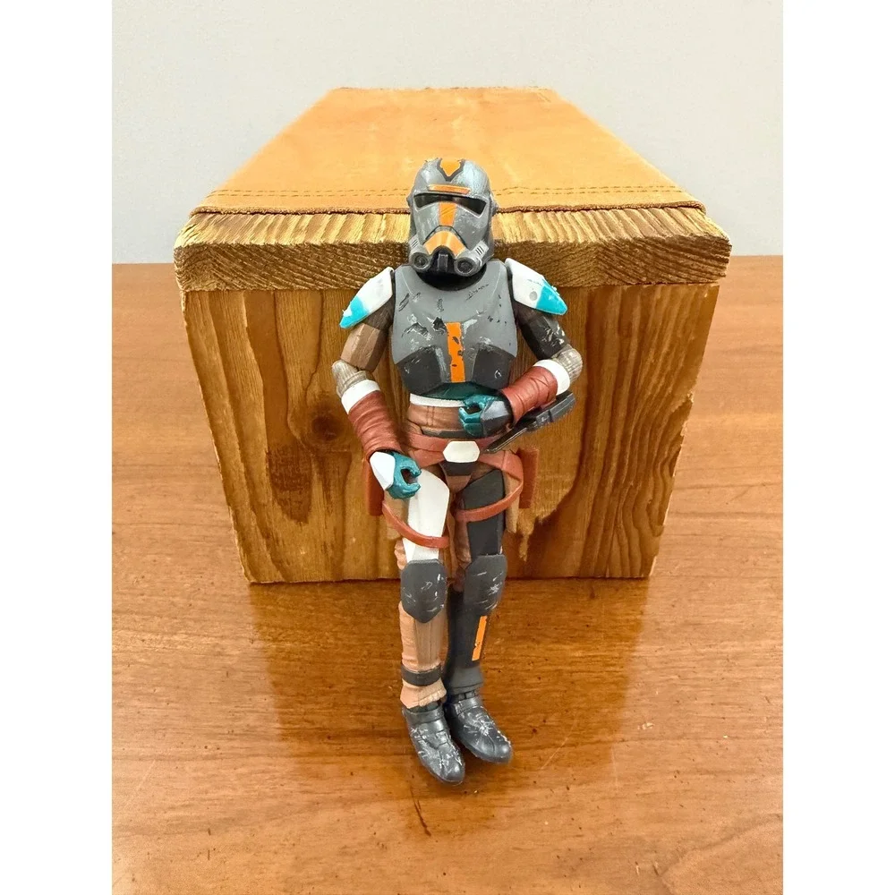Hasbro‎ Star Wars Black Series Boba Fett Bo-Katan Bundle Kids 6in Multi Figures